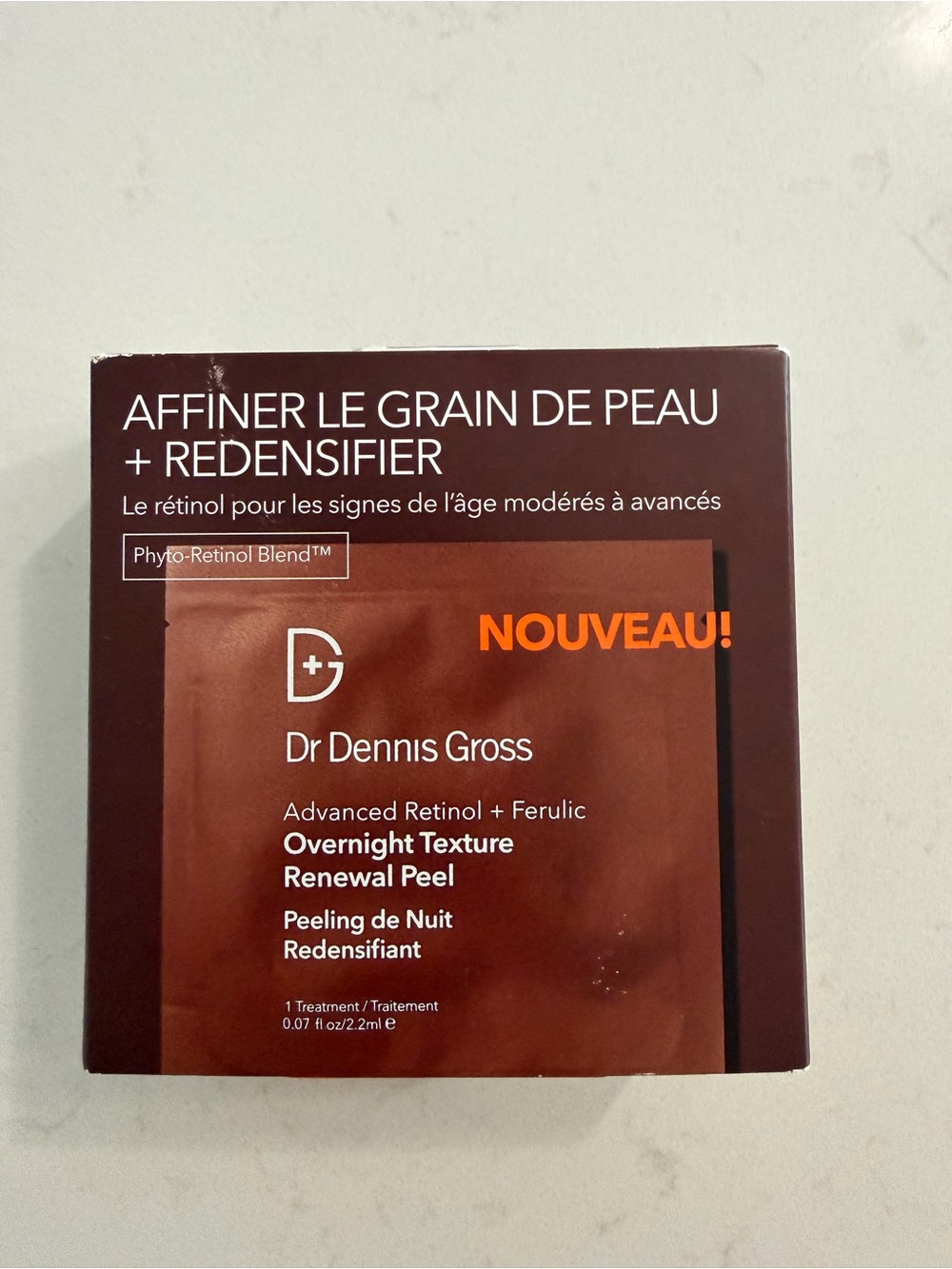 Dr Dennis Gross Overnight Texture and Renewal Peel